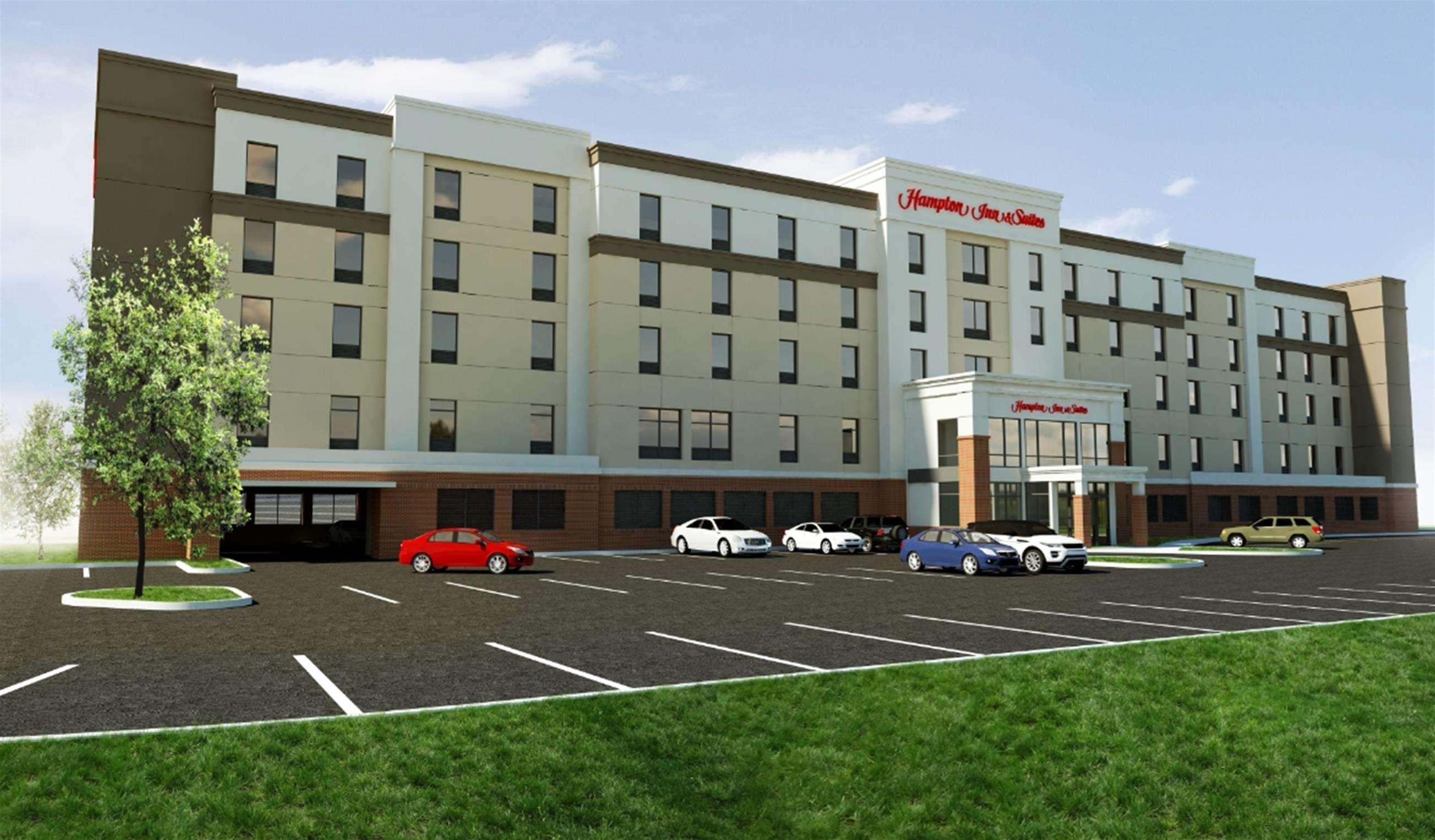 Hampton Inn & Suites Pittsburgh Airport South/Settlers Ridge Robinson Township  Exterior photo